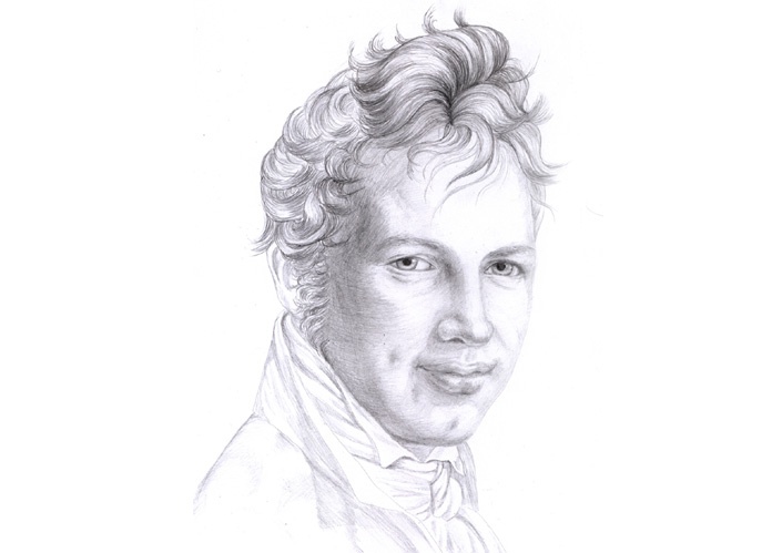 Wissenschaftliche Illustrationen: Forscherportraits: Alexander von Humboldt